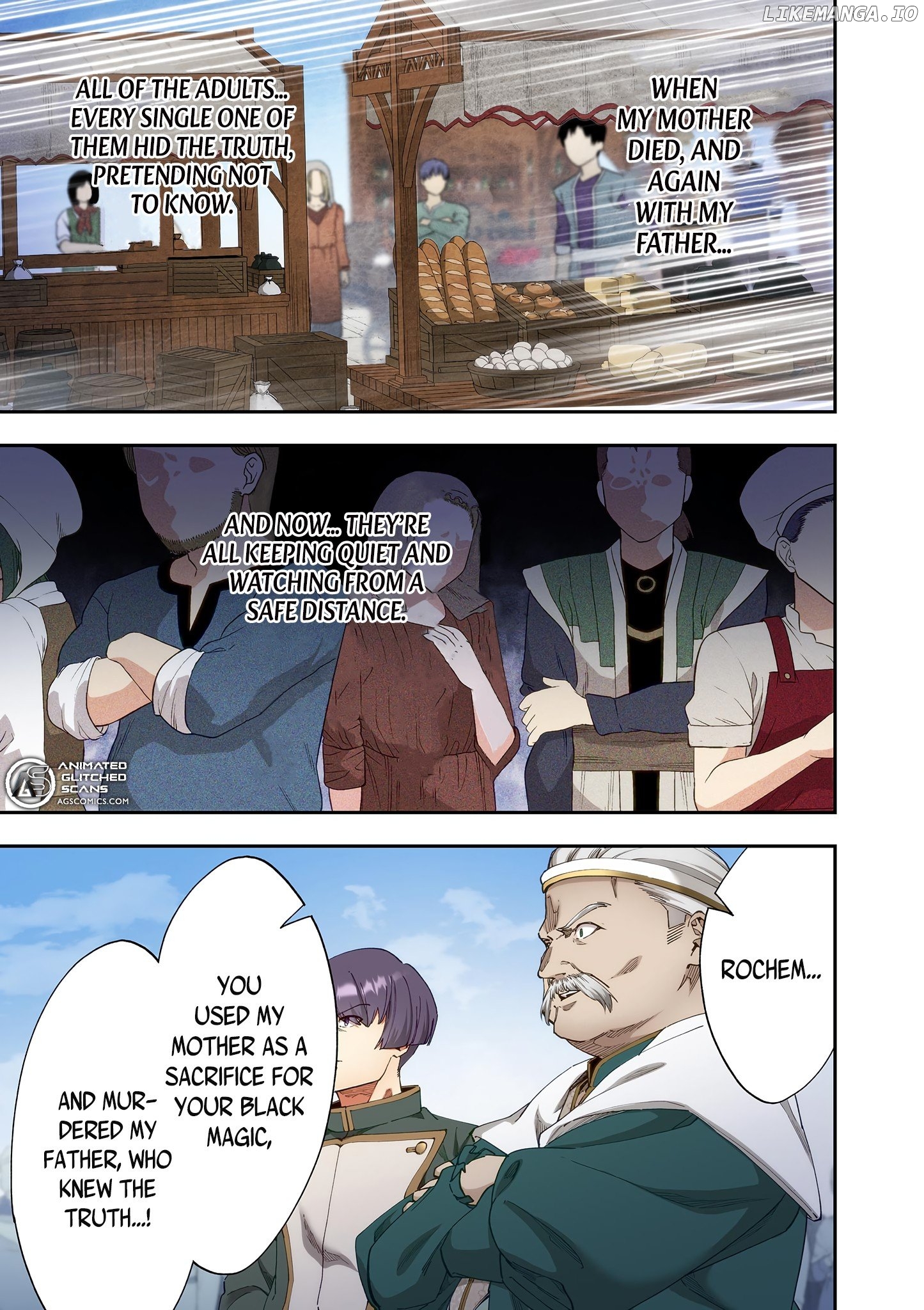 The Regression of Great Sage Riddle Chapter 8 - page 14