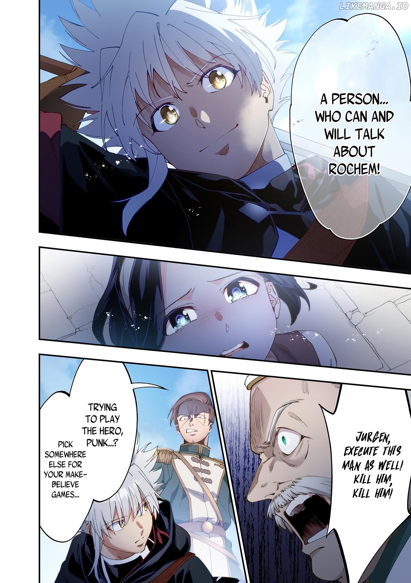 The Regression of Great Sage Riddle Chapter 8 - page 18