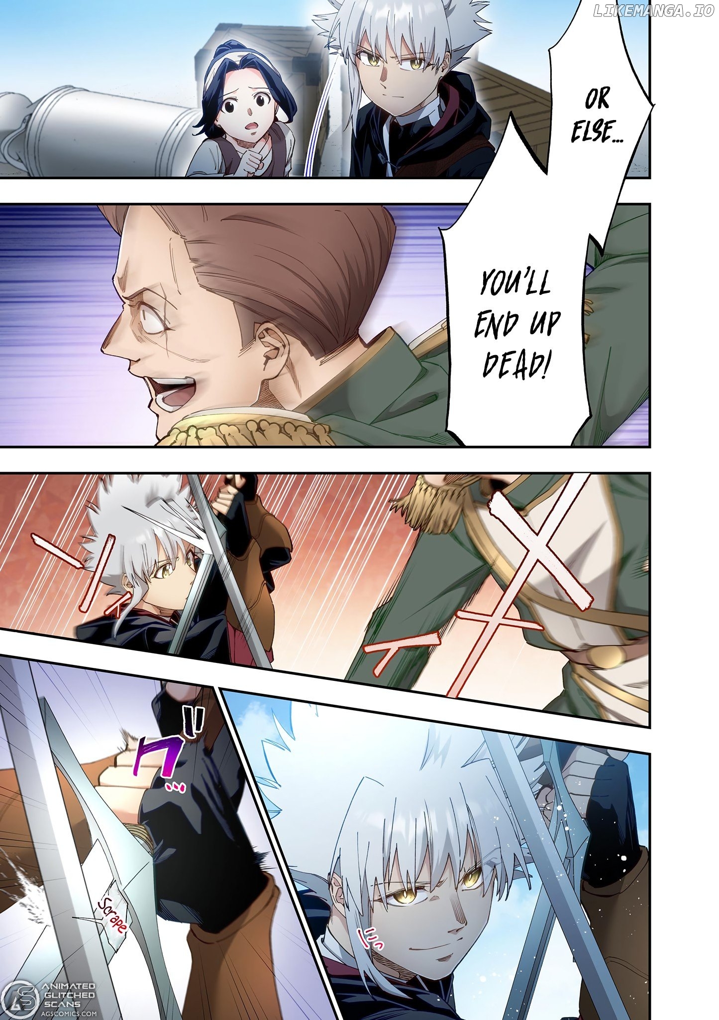 The Regression of Great Sage Riddle Chapter 8 - page 19