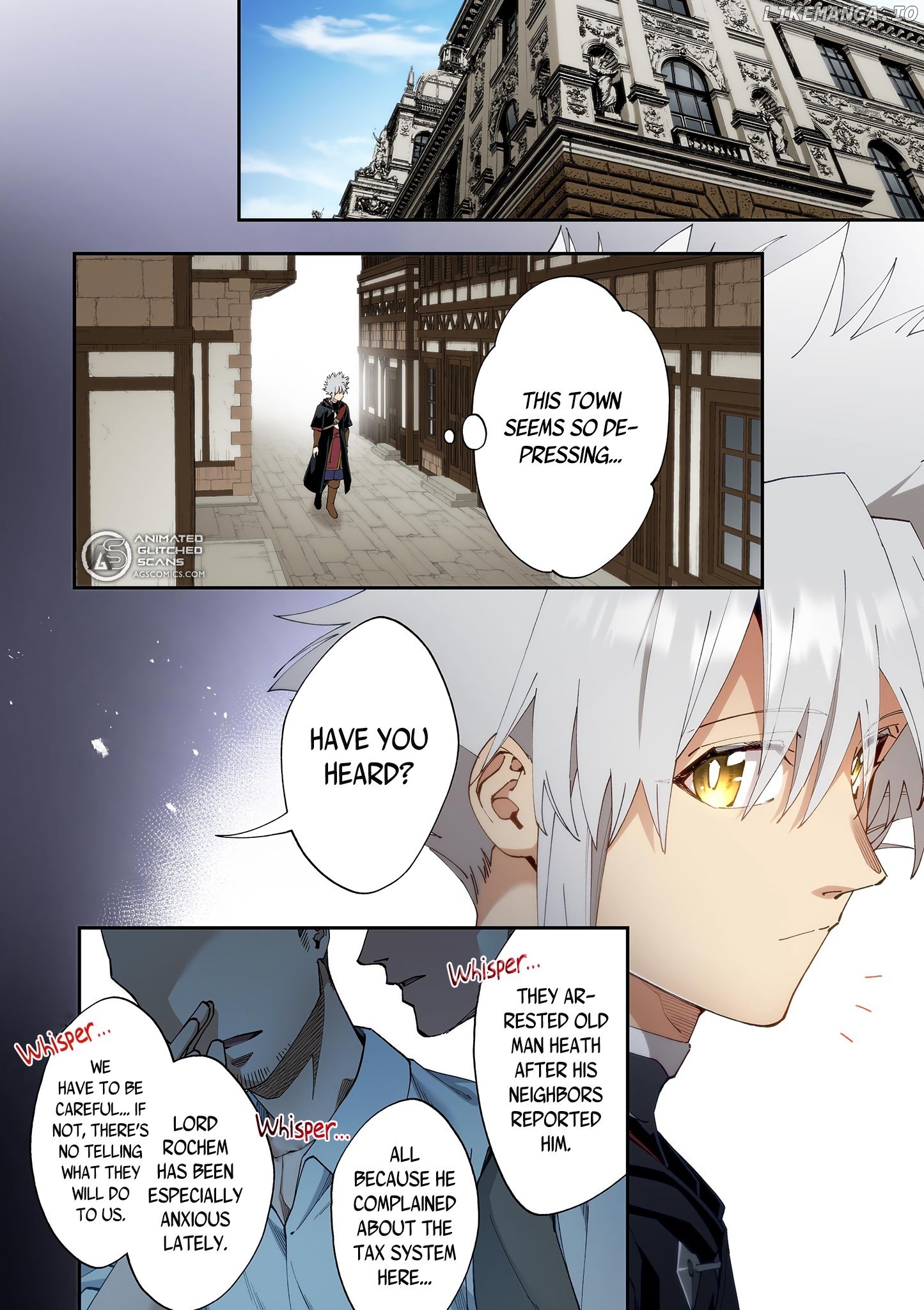 The Regression of Great Sage Riddle Chapter 8 - page 2