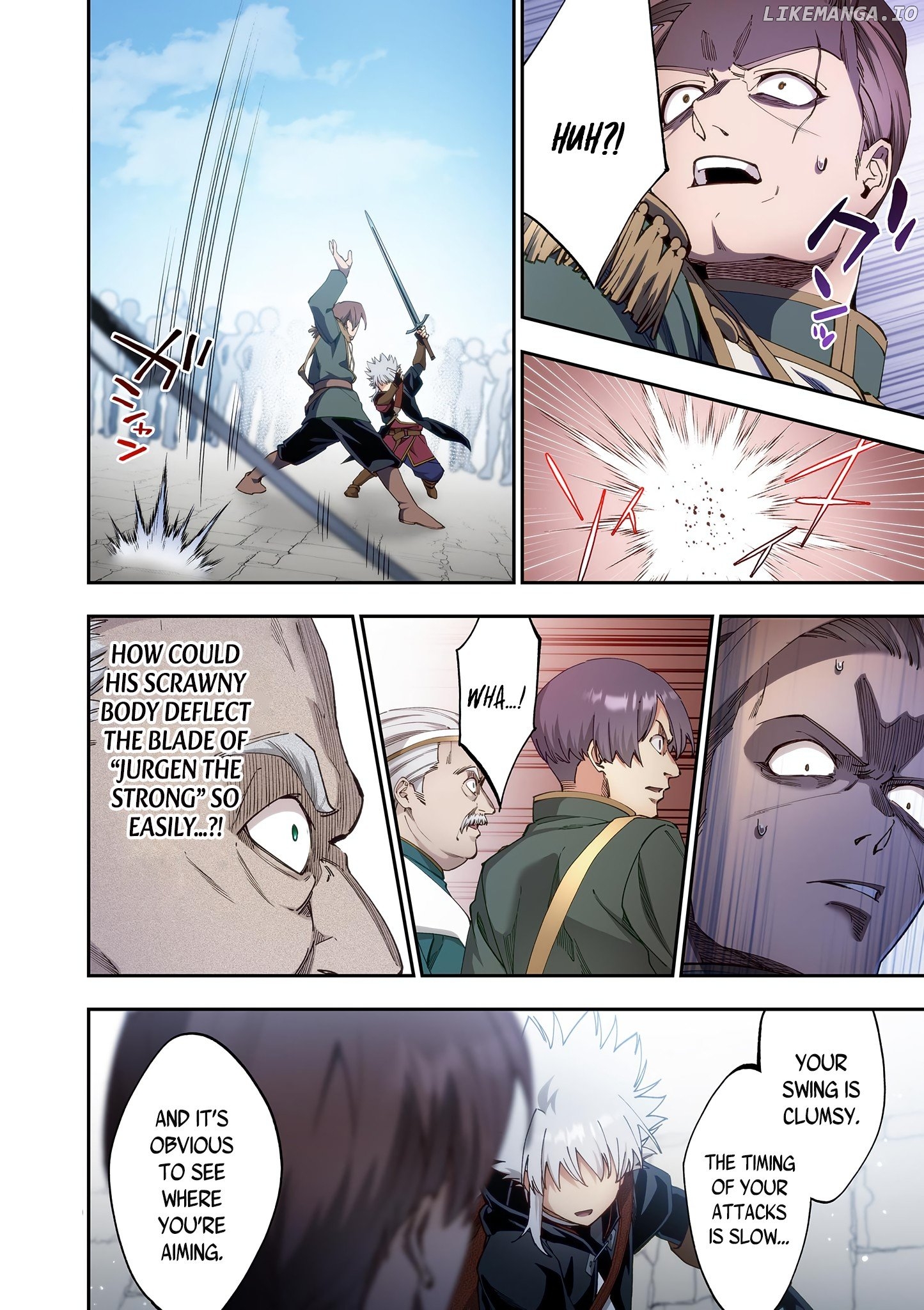 The Regression of Great Sage Riddle Chapter 8 - page 20