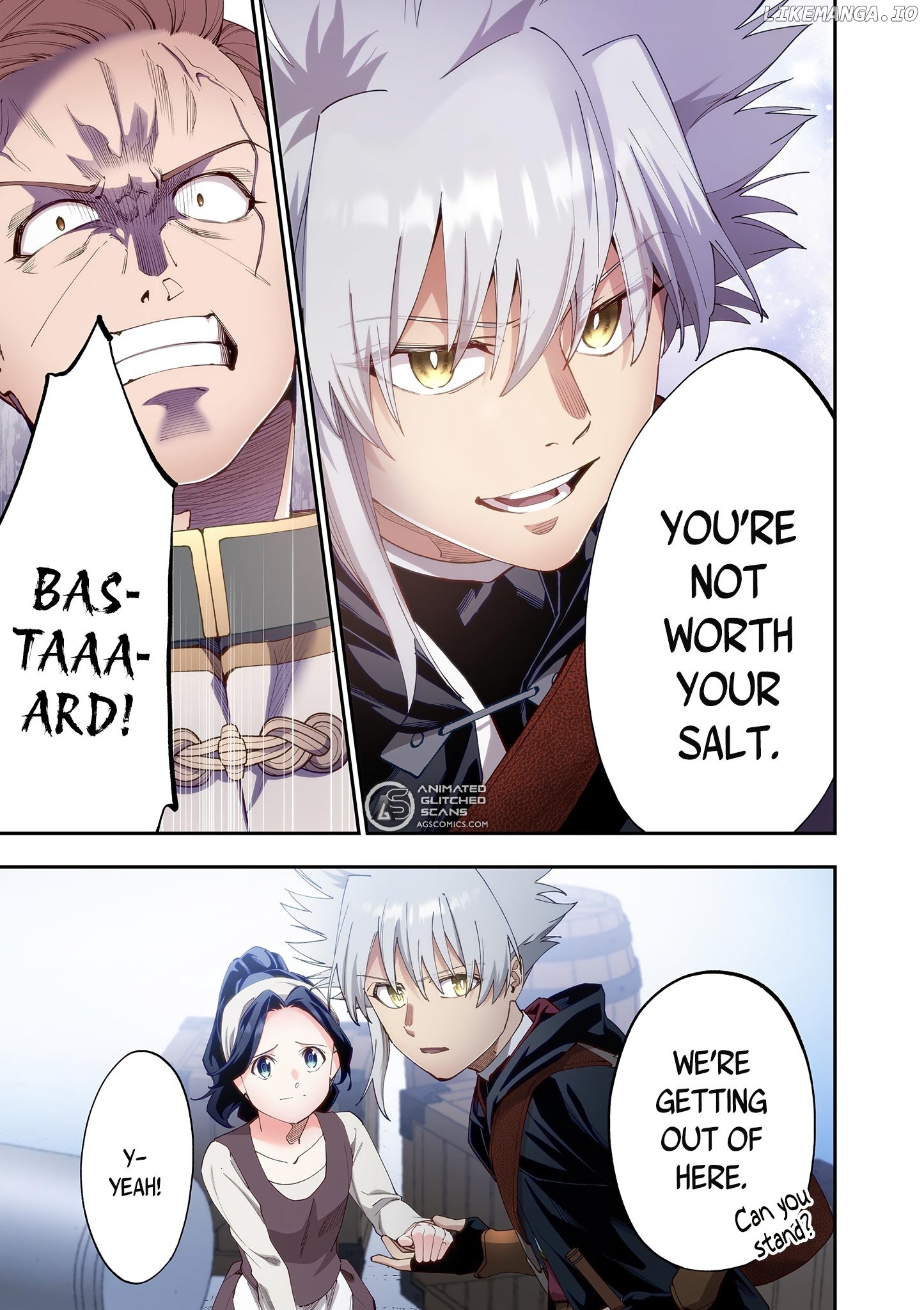 The Regression of Great Sage Riddle Chapter 8 - page 21