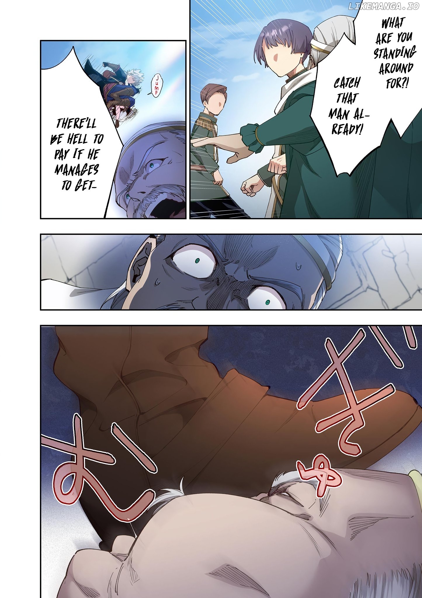 The Regression of Great Sage Riddle Chapter 8 - page 22