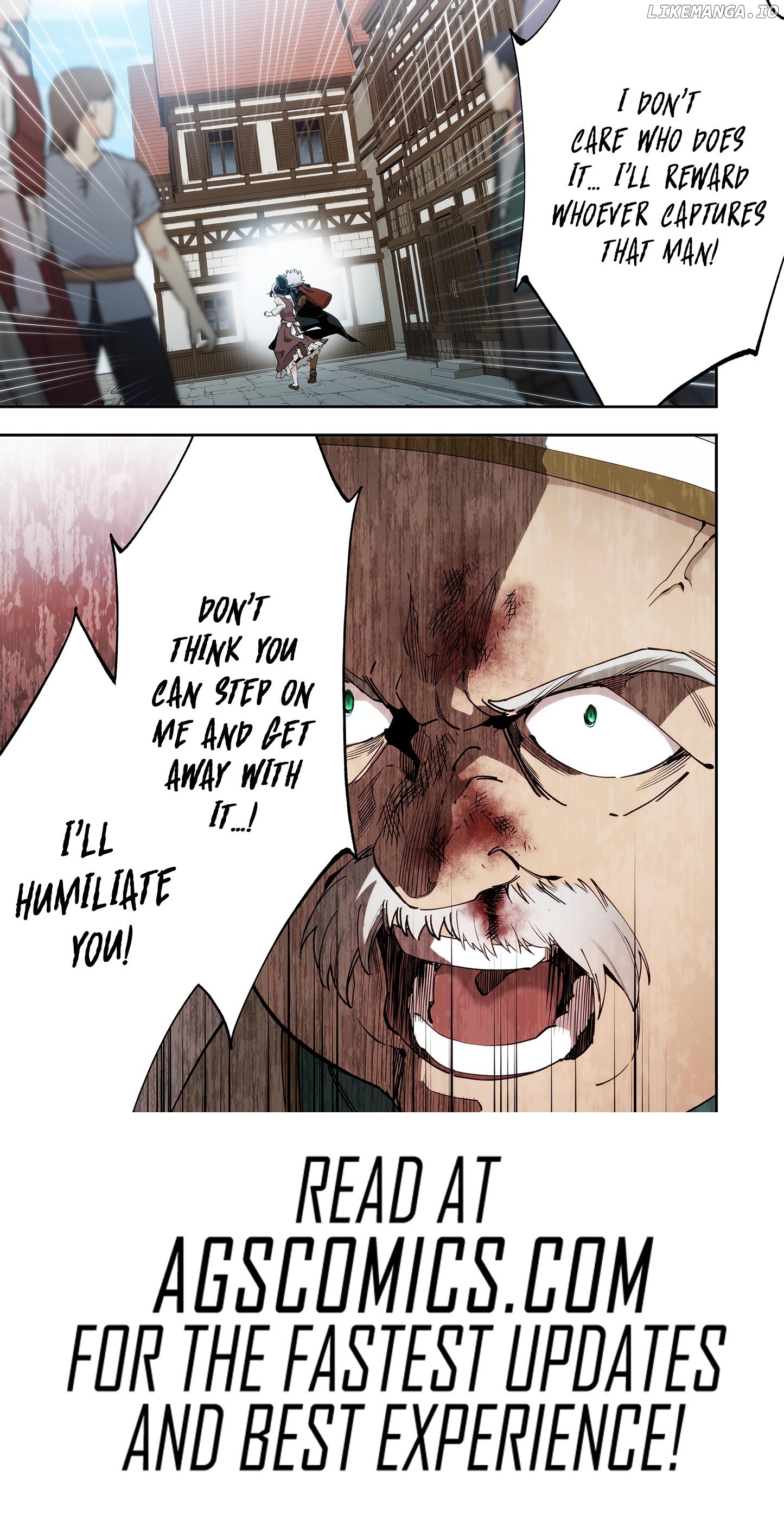 The Regression of Great Sage Riddle Chapter 8 - page 24