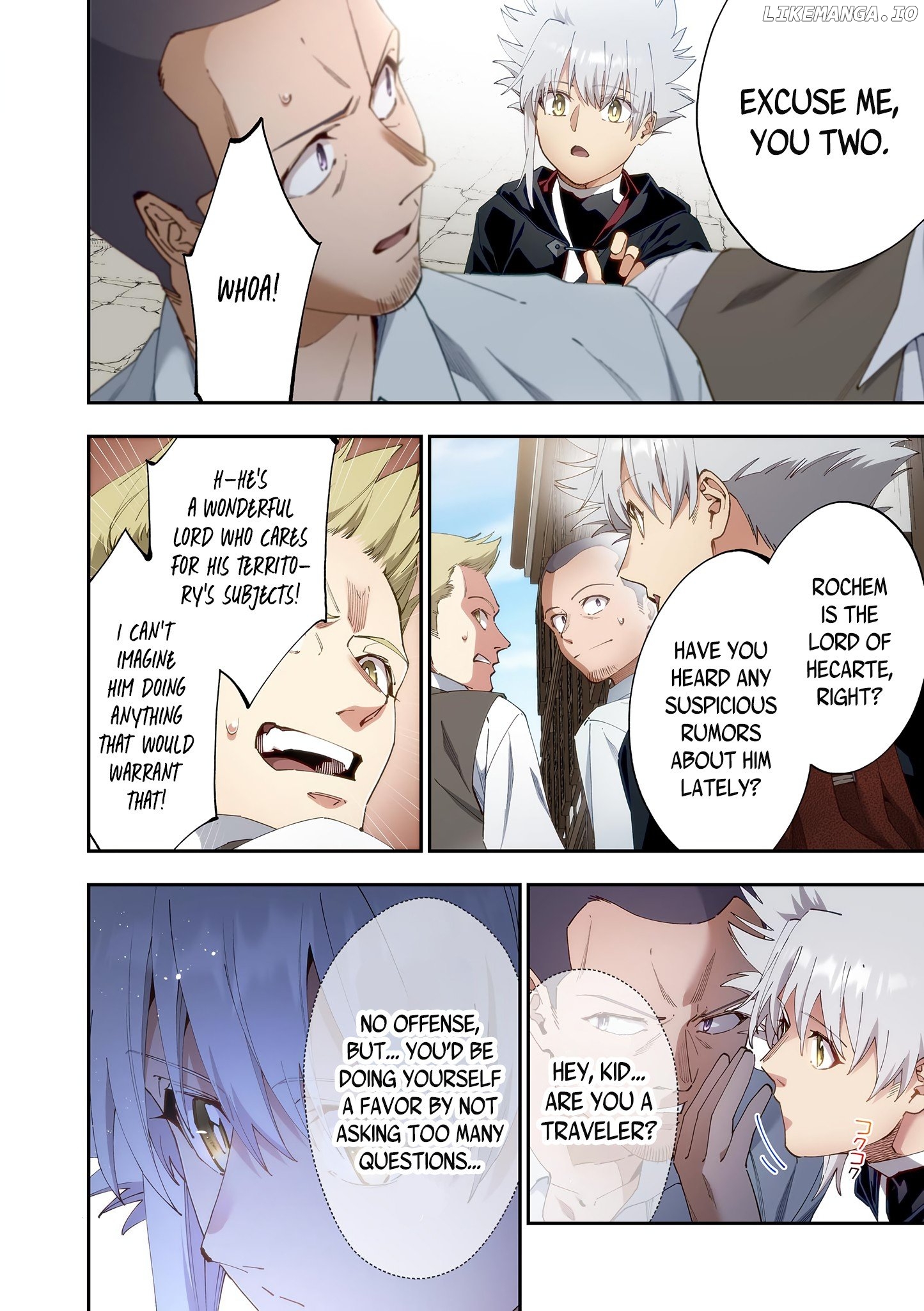 The Regression of Great Sage Riddle Chapter 8 - page 3