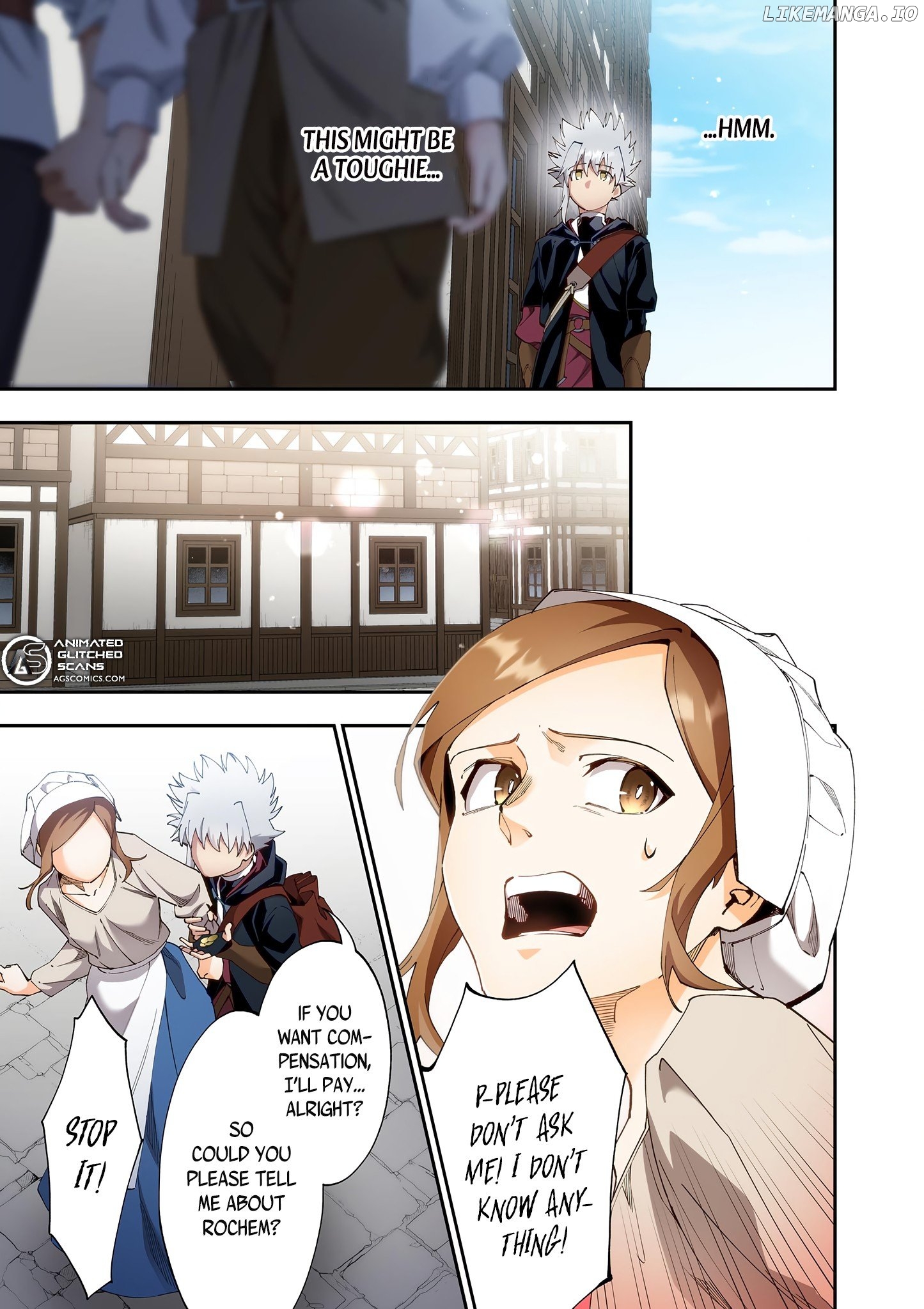 The Regression of Great Sage Riddle Chapter 8 - page 4