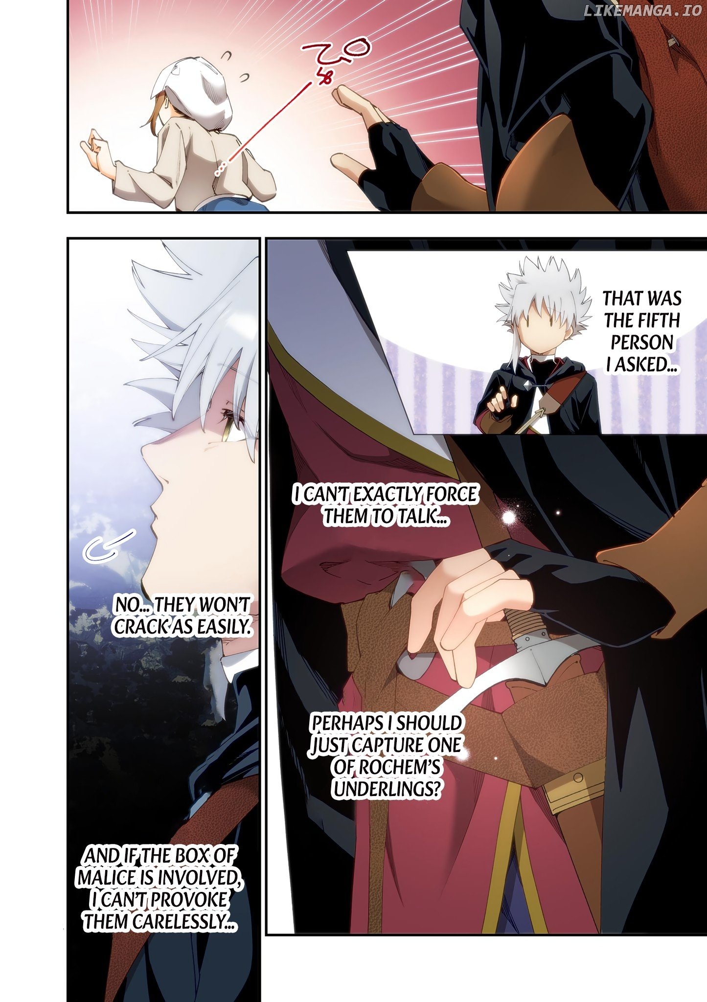 The Regression of Great Sage Riddle Chapter 8 - page 5