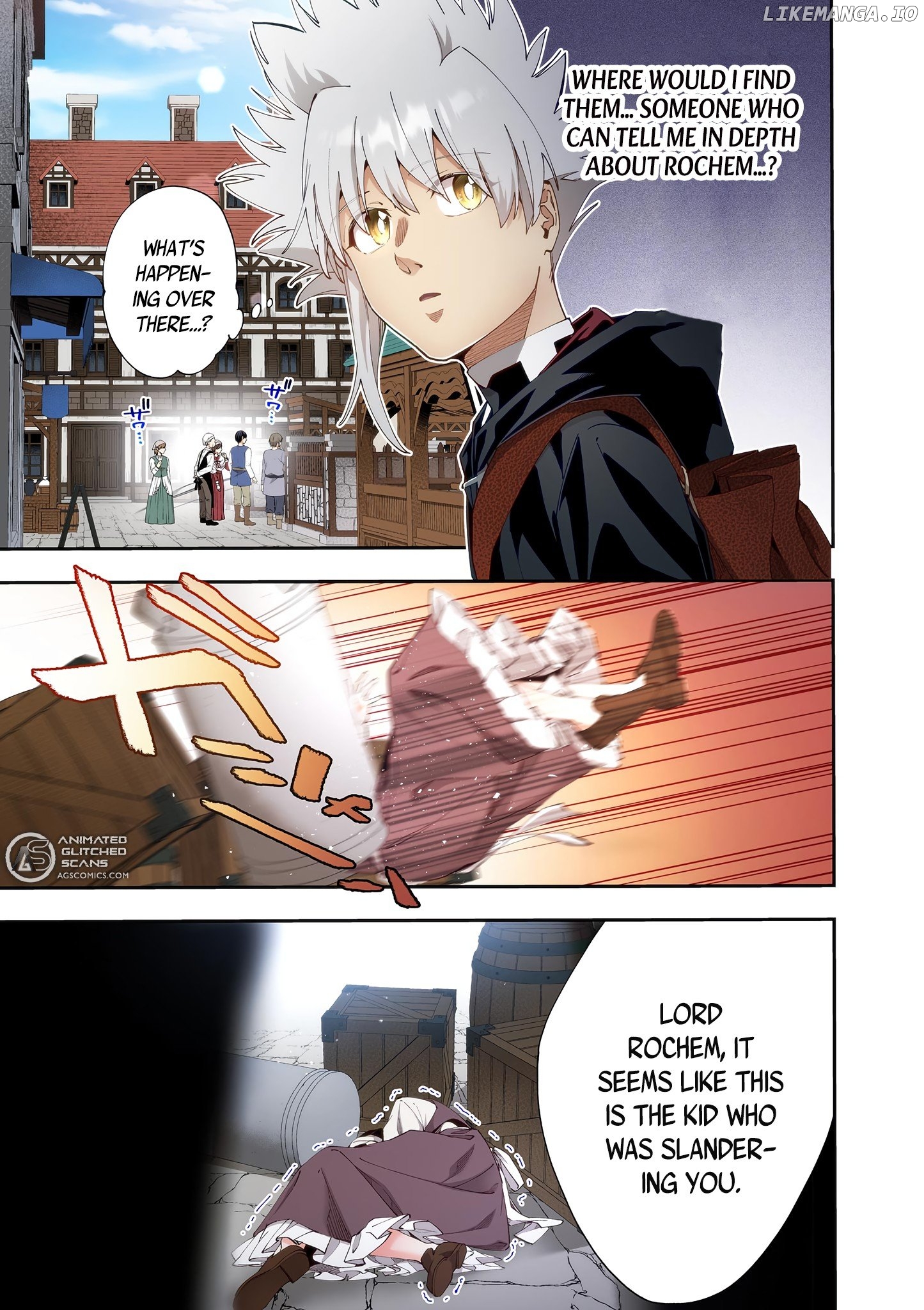 The Regression of Great Sage Riddle Chapter 8 - page 6