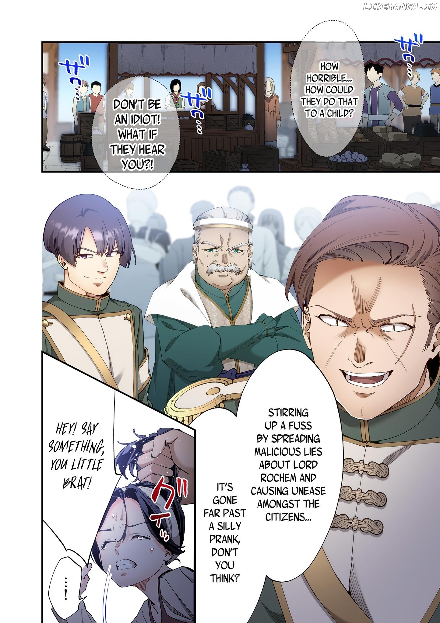 The Regression of Great Sage Riddle Chapter 8 - page 7