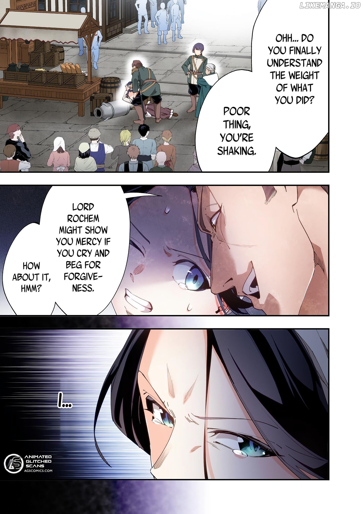 The Regression of Great Sage Riddle Chapter 8 - page 8