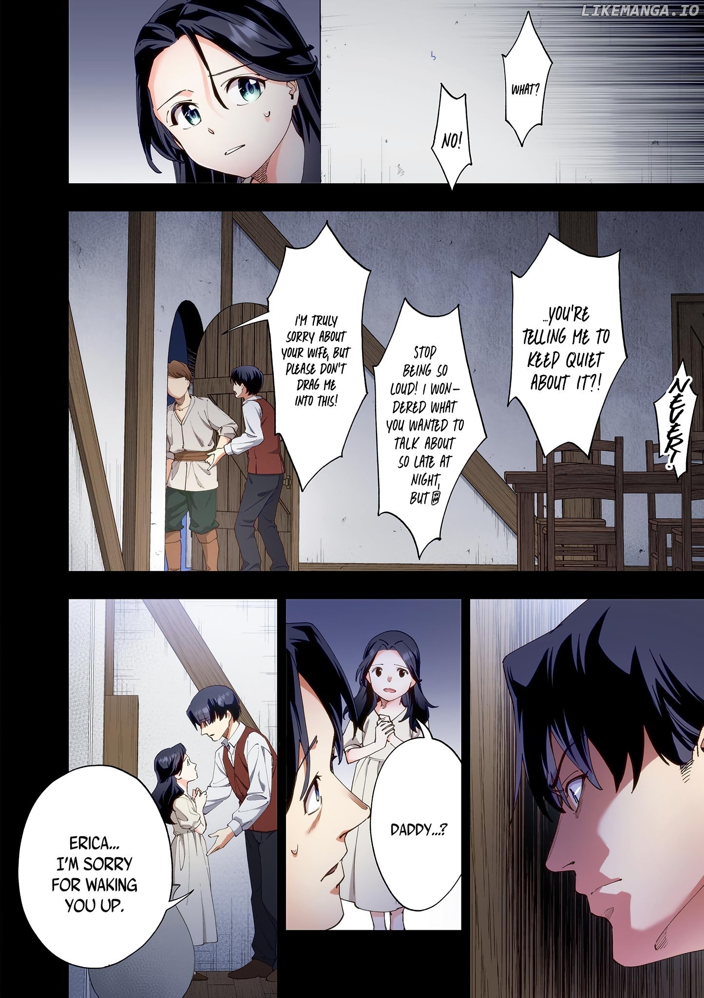 The Regression of Great Sage Riddle Chapter 8 - page 9