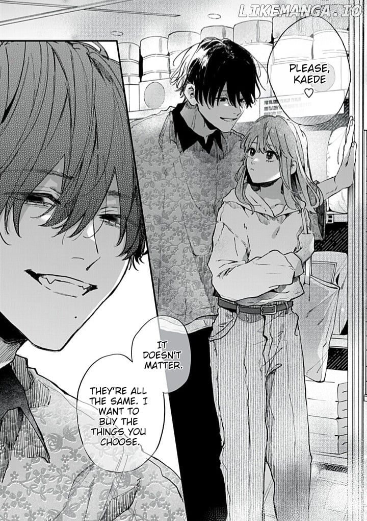 Hana-kun can't live without me. Chapter 11 - page 1