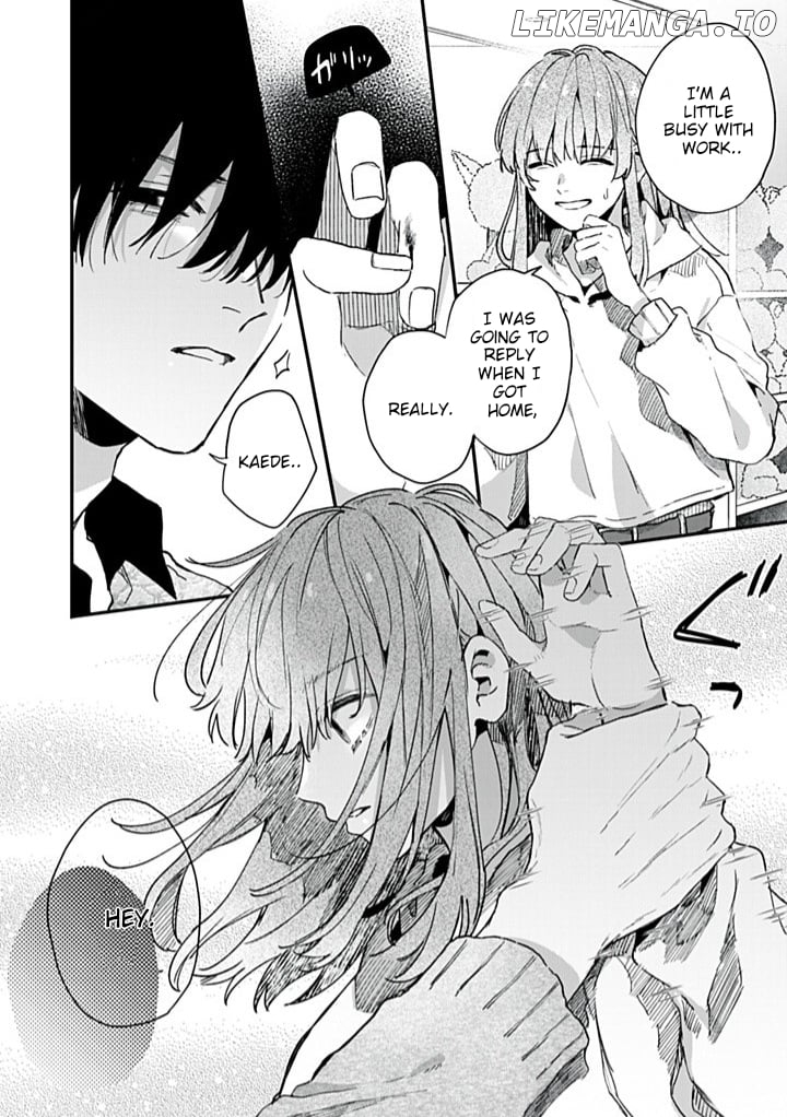 Hana-kun can't live without me. Chapter 11 - page 10