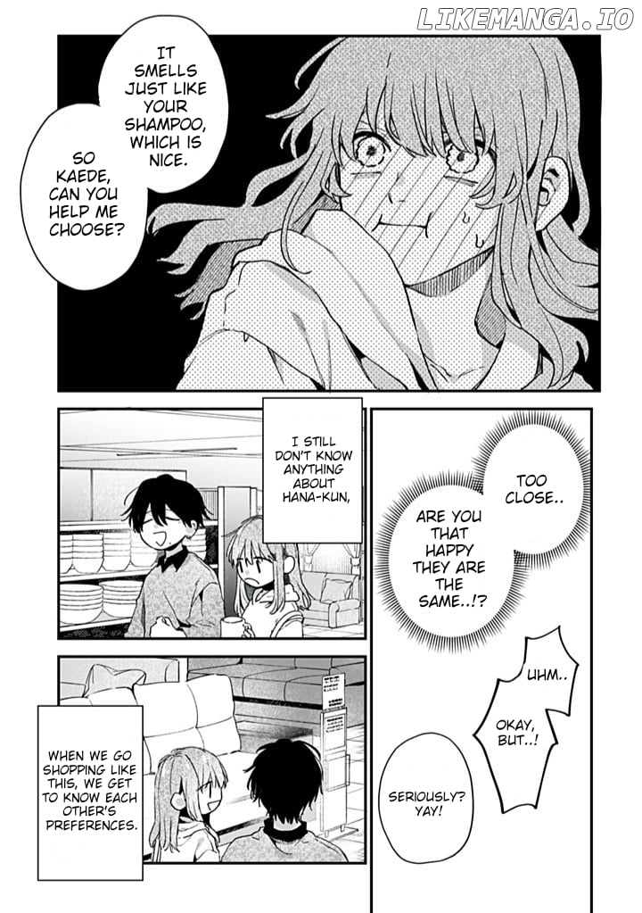 Hana-kun can't live without me. Chapter 11 - page 2