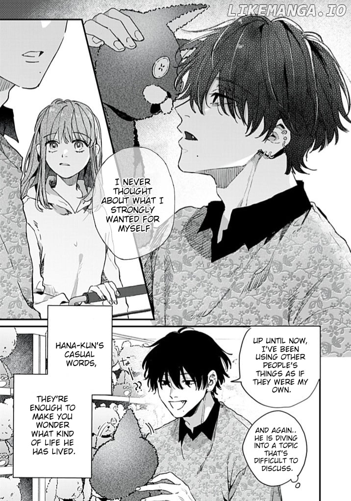 Hana-kun can't live without me. Chapter 11 - page 5