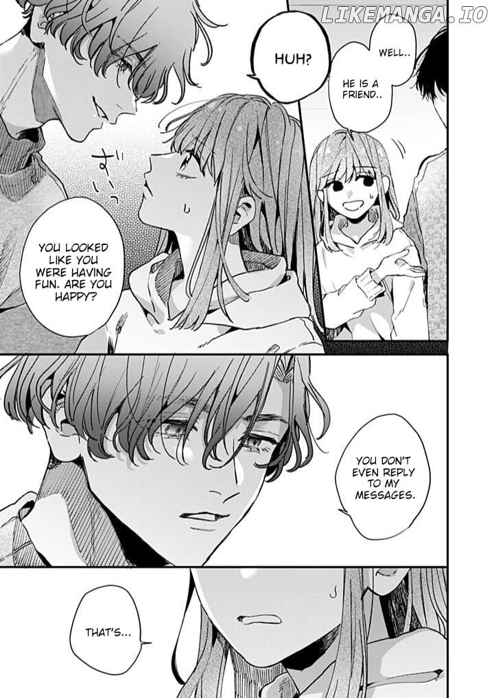 Hana-kun can't live without me. Chapter 11 - page 9