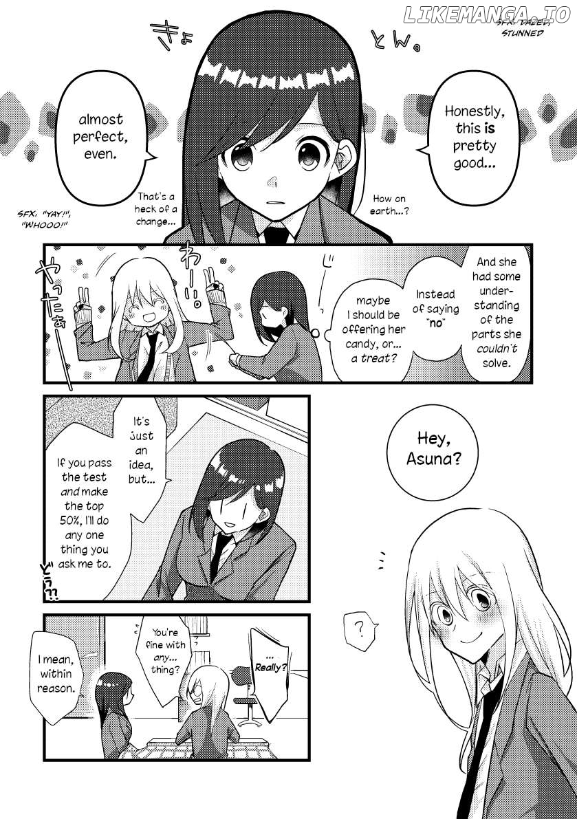 Tokubetsu Na Chuutohanpa Chapter 24 - page 10