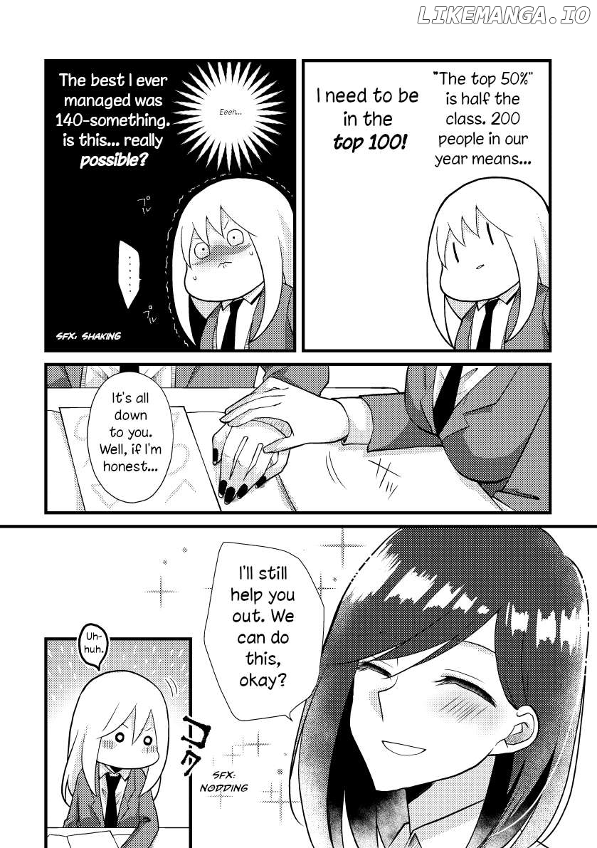 Tokubetsu Na Chuutohanpa Chapter 24 - page 11