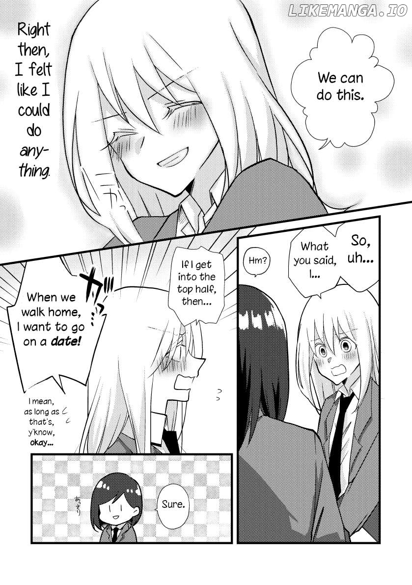 Tokubetsu Na Chuutohanpa Chapter 24 - page 12
