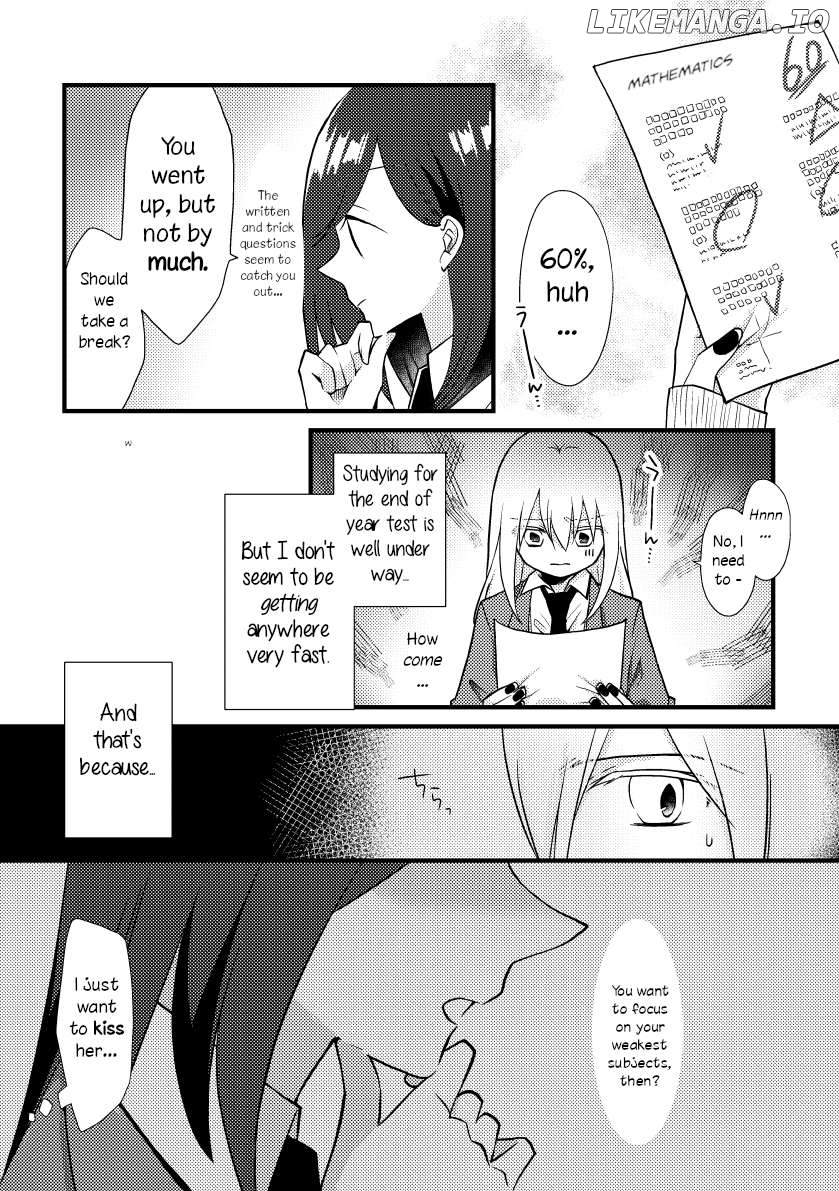 Tokubetsu Na Chuutohanpa Chapter 24 - page 2