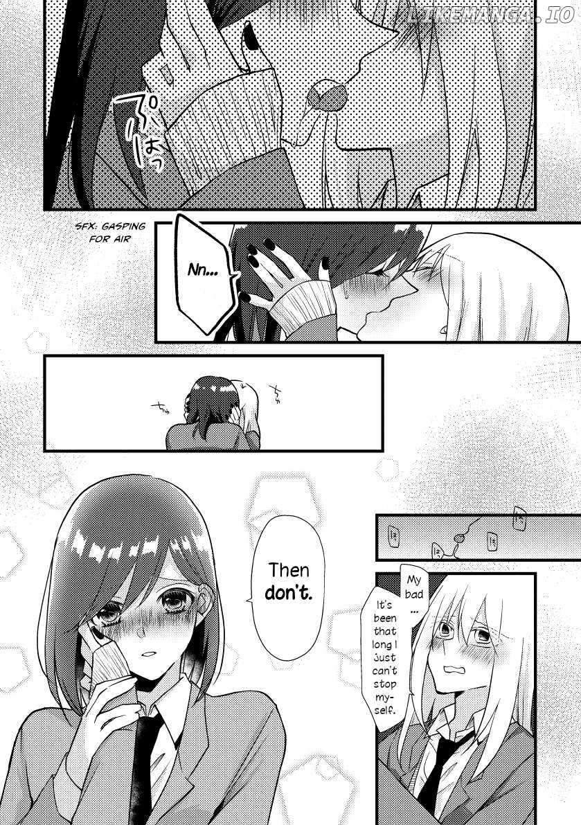 Tokubetsu Na Chuutohanpa Chapter 24 - page 8