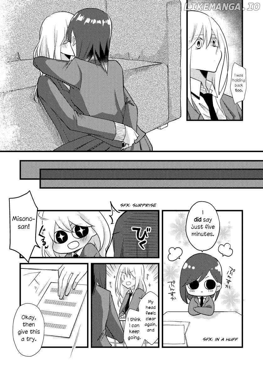 Tokubetsu Na Chuutohanpa Chapter 24 - page 9