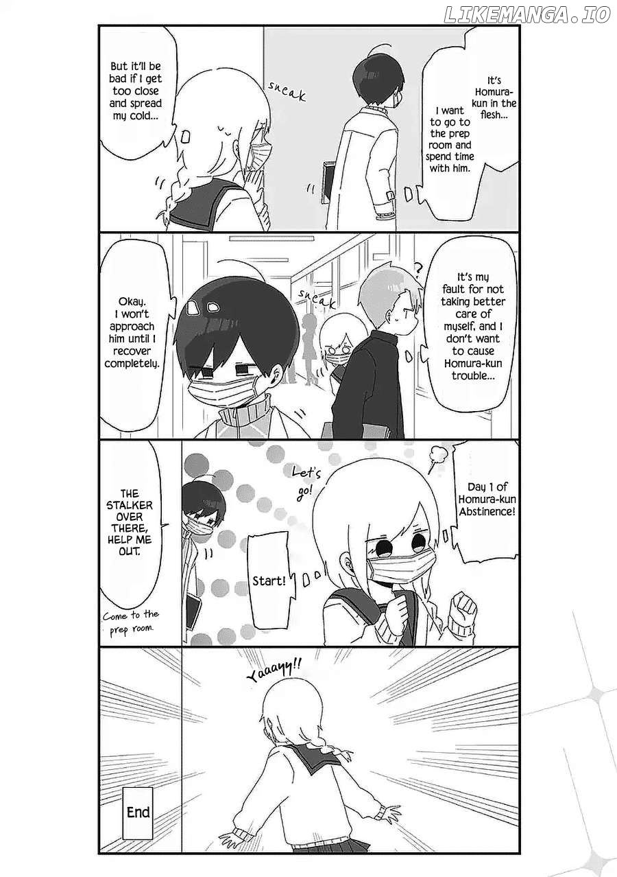 Homura Sensei Is Probably Unpopular Chapter 47 - page 2