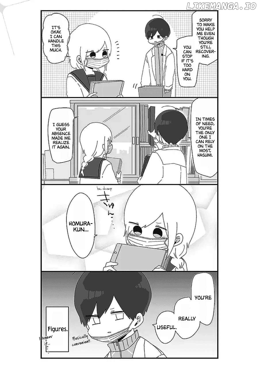 Homura Sensei Is Probably Unpopular Chapter 47 - page 3