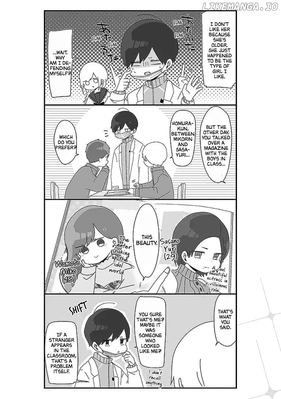 Homura Sensei Is Probably Unpopular Chapter 48 - page 2