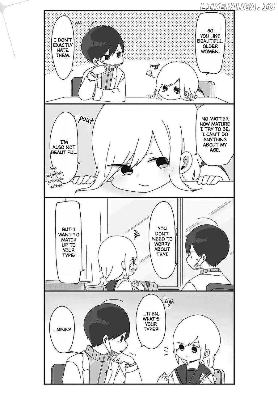Homura Sensei Is Probably Unpopular Chapter 48 - page 3