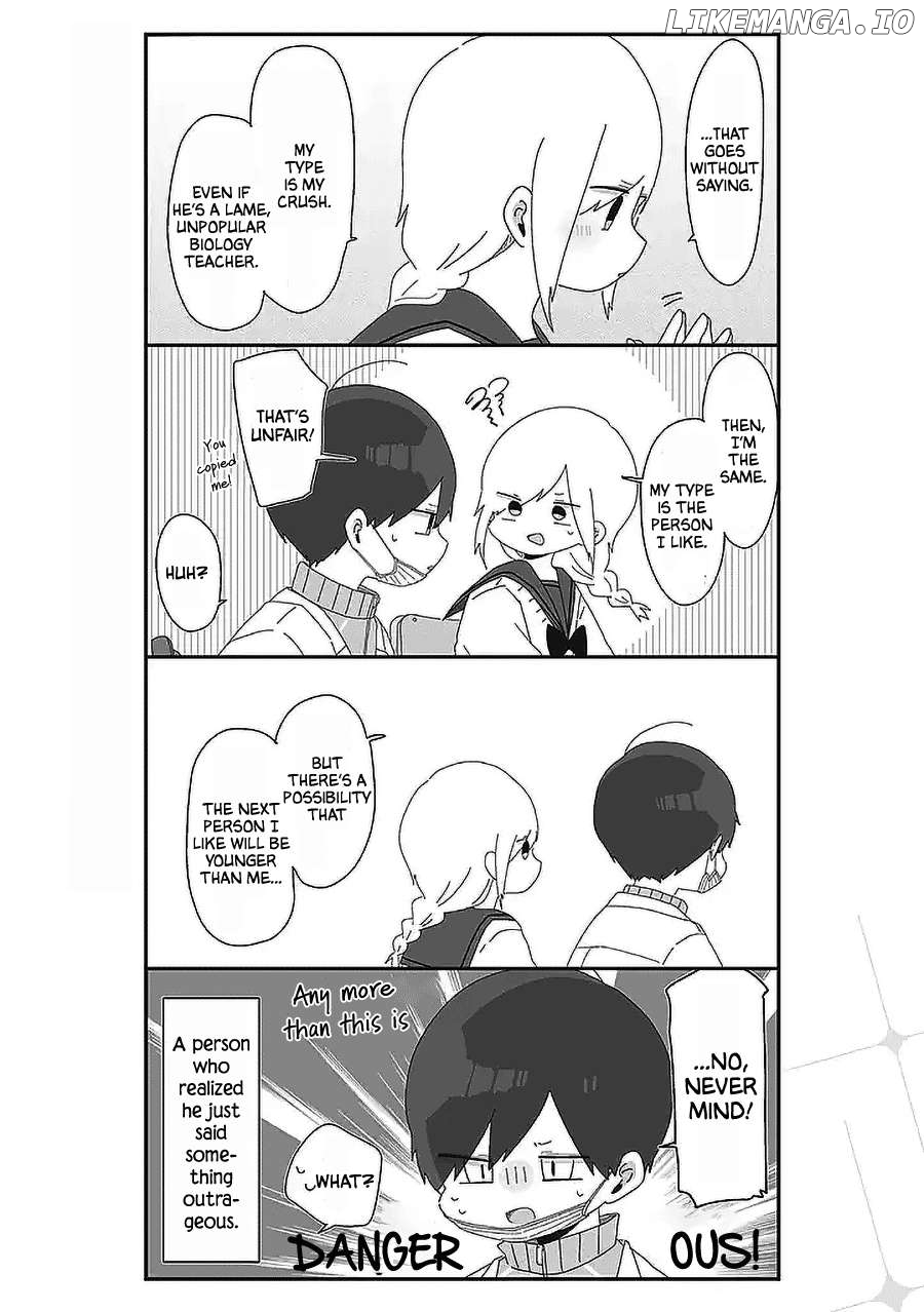 Homura Sensei Is Probably Unpopular Chapter 48 - page 4
