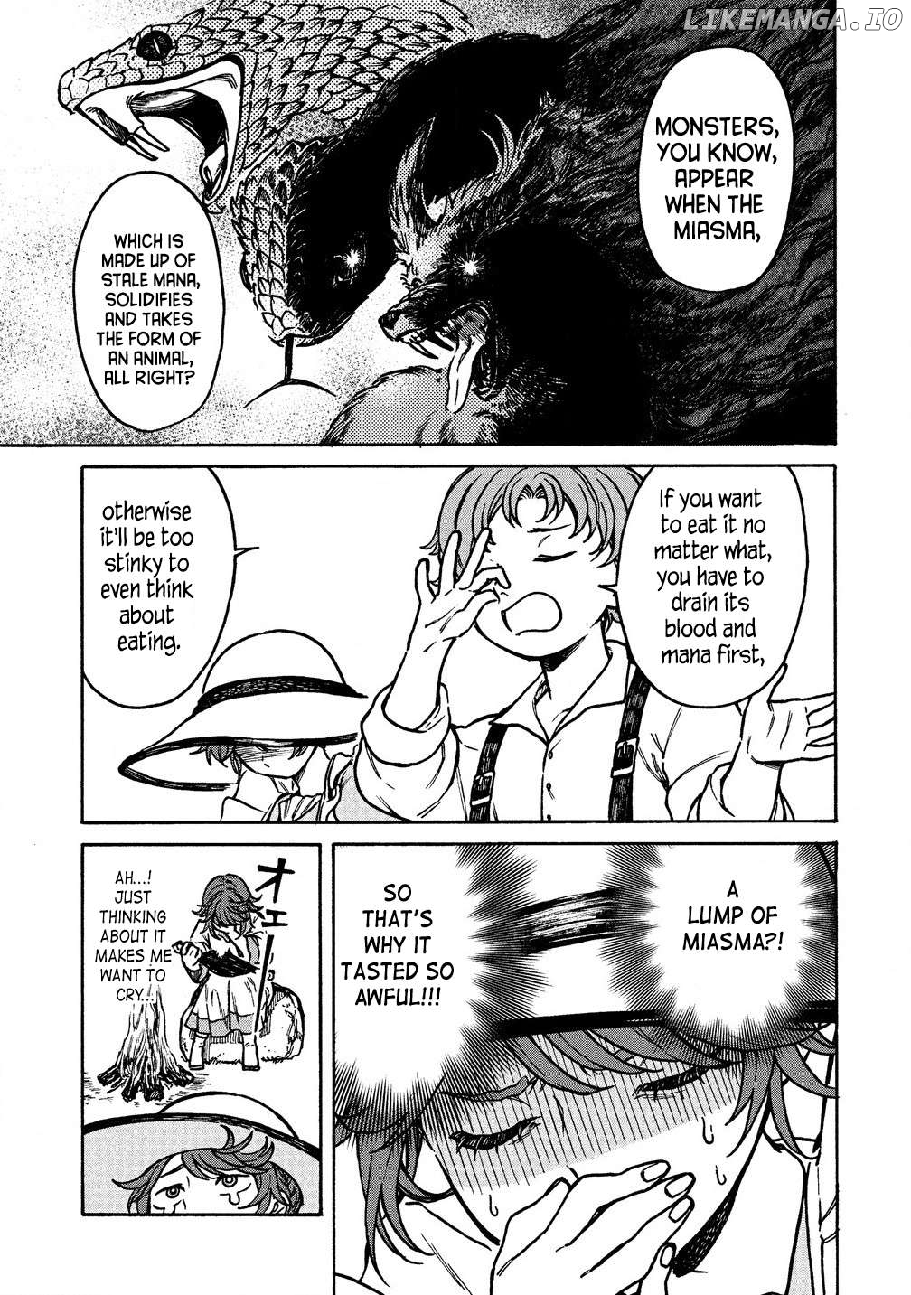 Onna Chara de Isekai Ten'i shite Cheatppoi kedo Zako Chara na no de Medatazu Heiwa na Shomin wo Mezashimasu! Chapter 3.2 - page 5