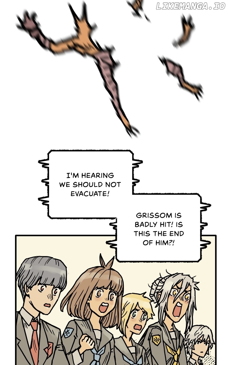 My Super Eldritch High School Melee Festival Chapter 18 - page 32