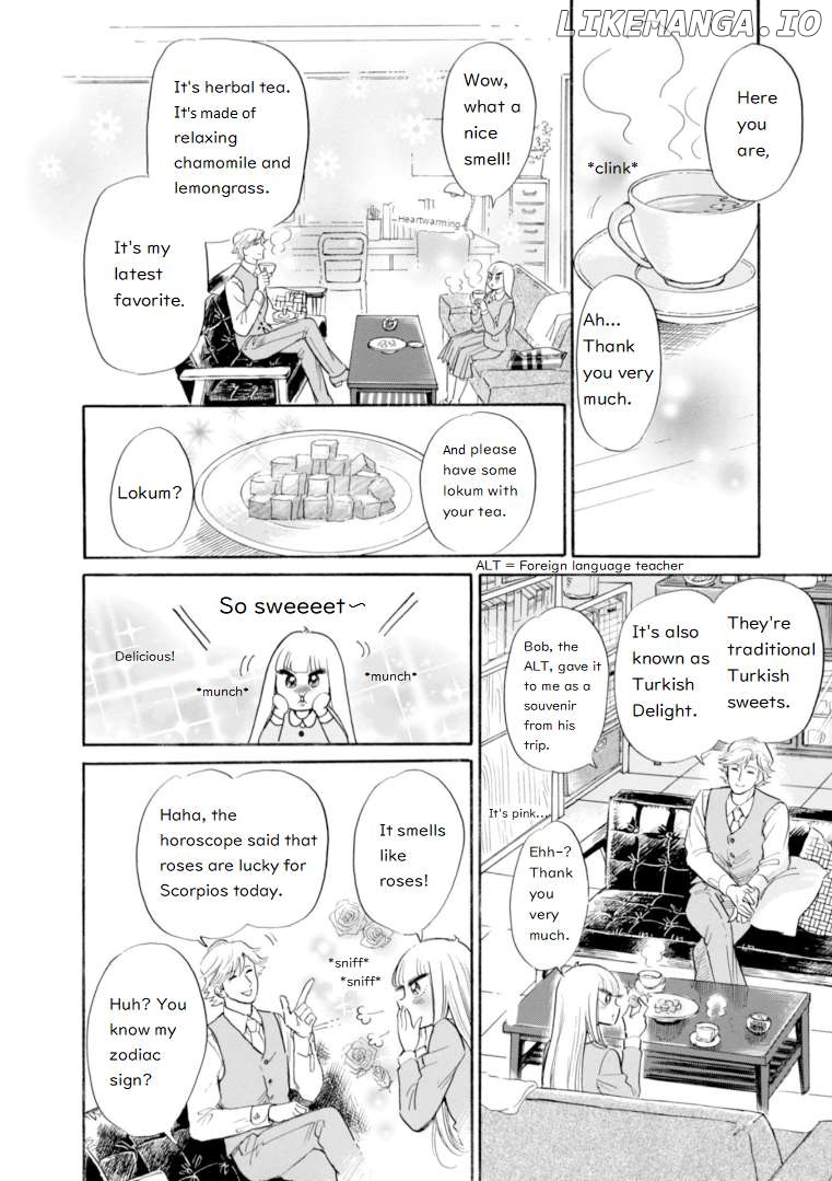 Shiota-sensei to Amai-chan Chapter 44 - page 2
