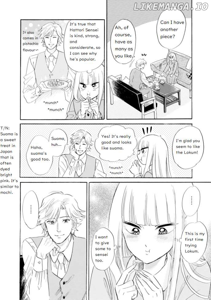 Shiota-sensei to Amai-chan Chapter 44 - page 4