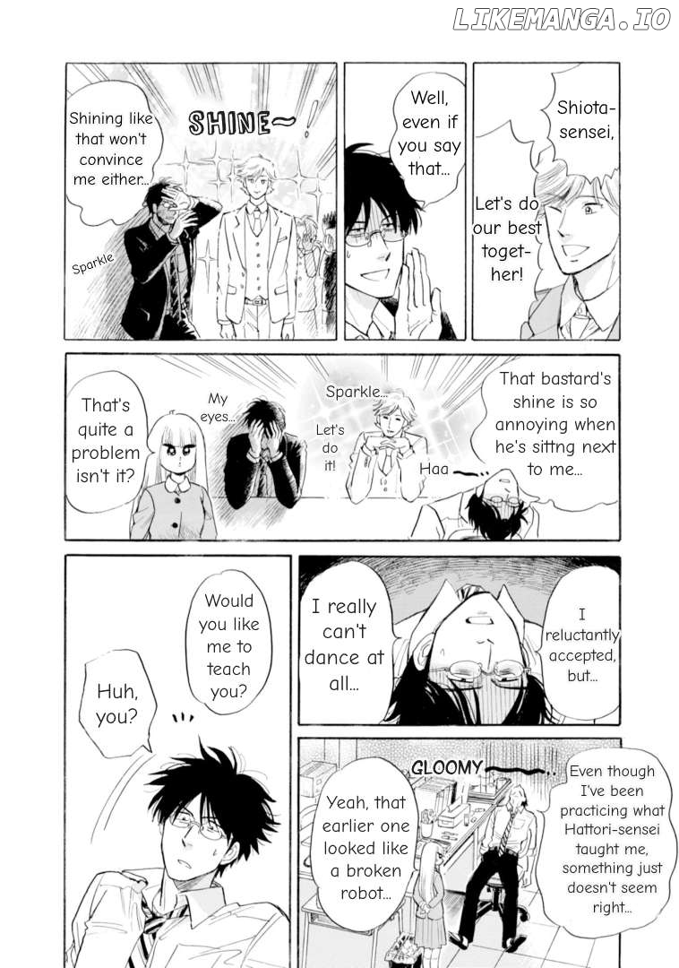 Shiota-sensei to Amai-chan Chapter 45 - page 4