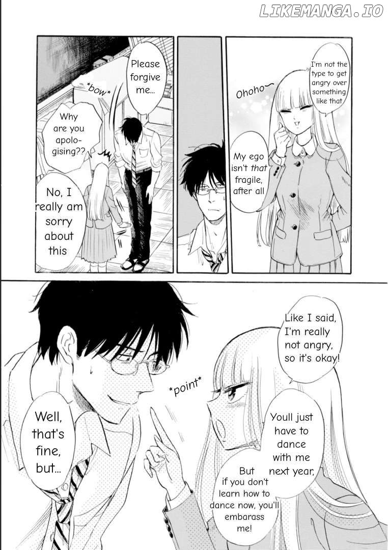 Shiota-sensei to Amai-chan Chapter 45 - page 7