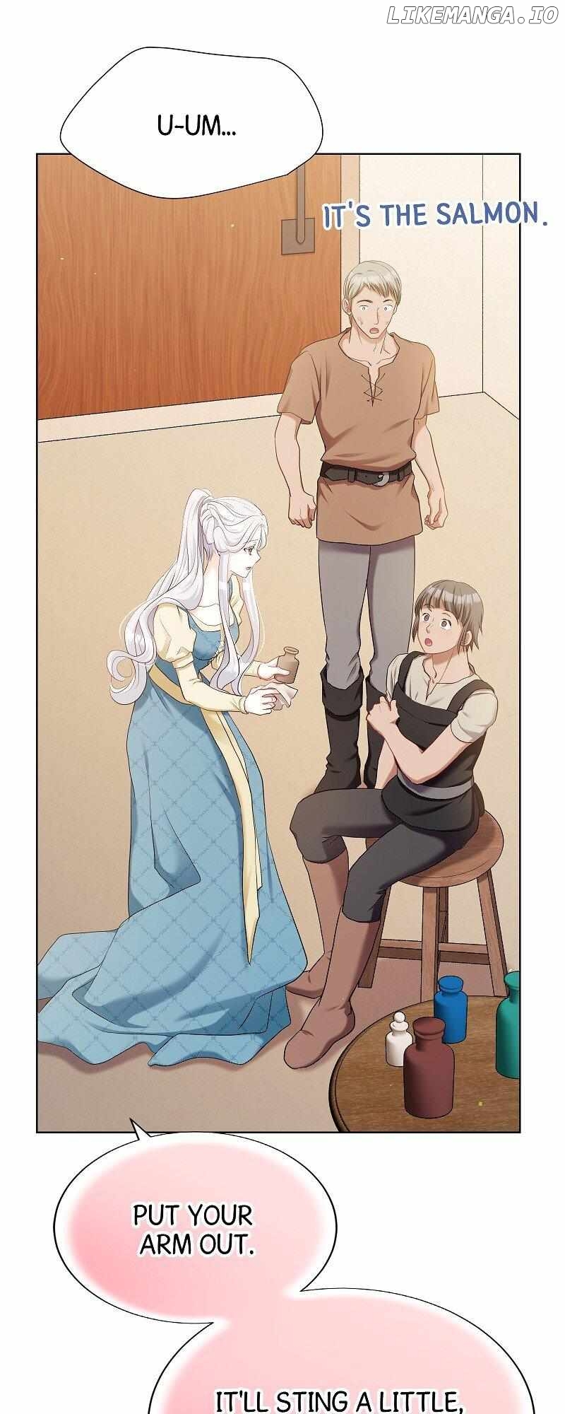 The Ash Salmon Quenches the Beast Monarch's Desire Chapter 31 - page 59