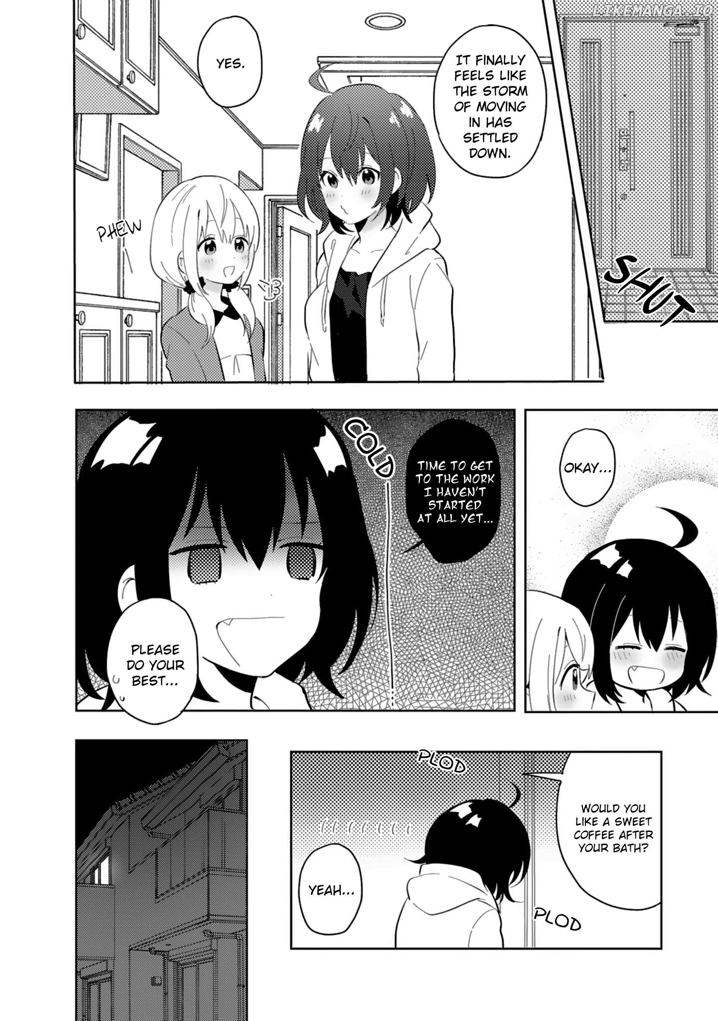 Doukyonin ga Fuantei Deshite Chapter 25 - page 10