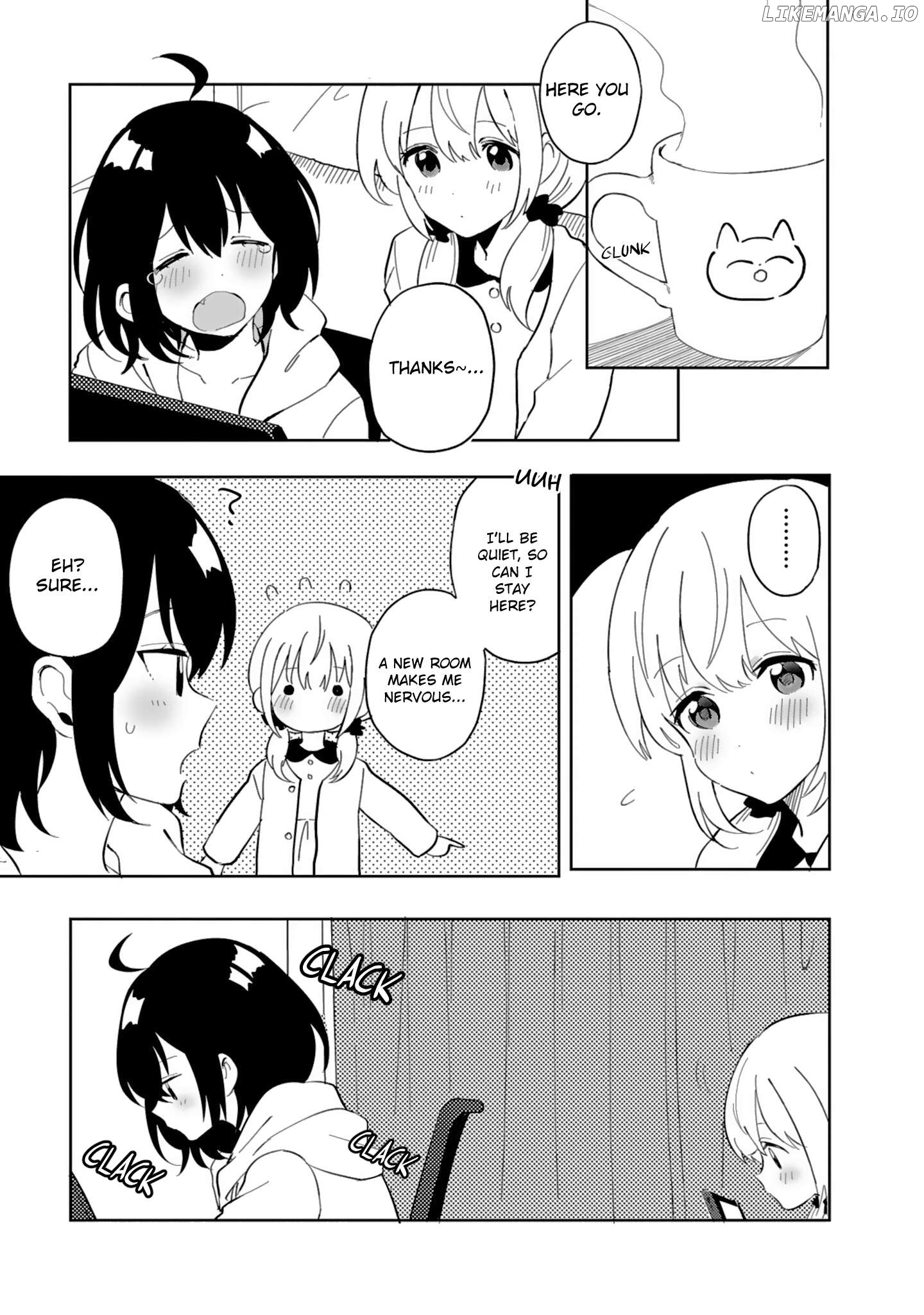 Doukyonin ga Fuantei Deshite Chapter 25 - page 11