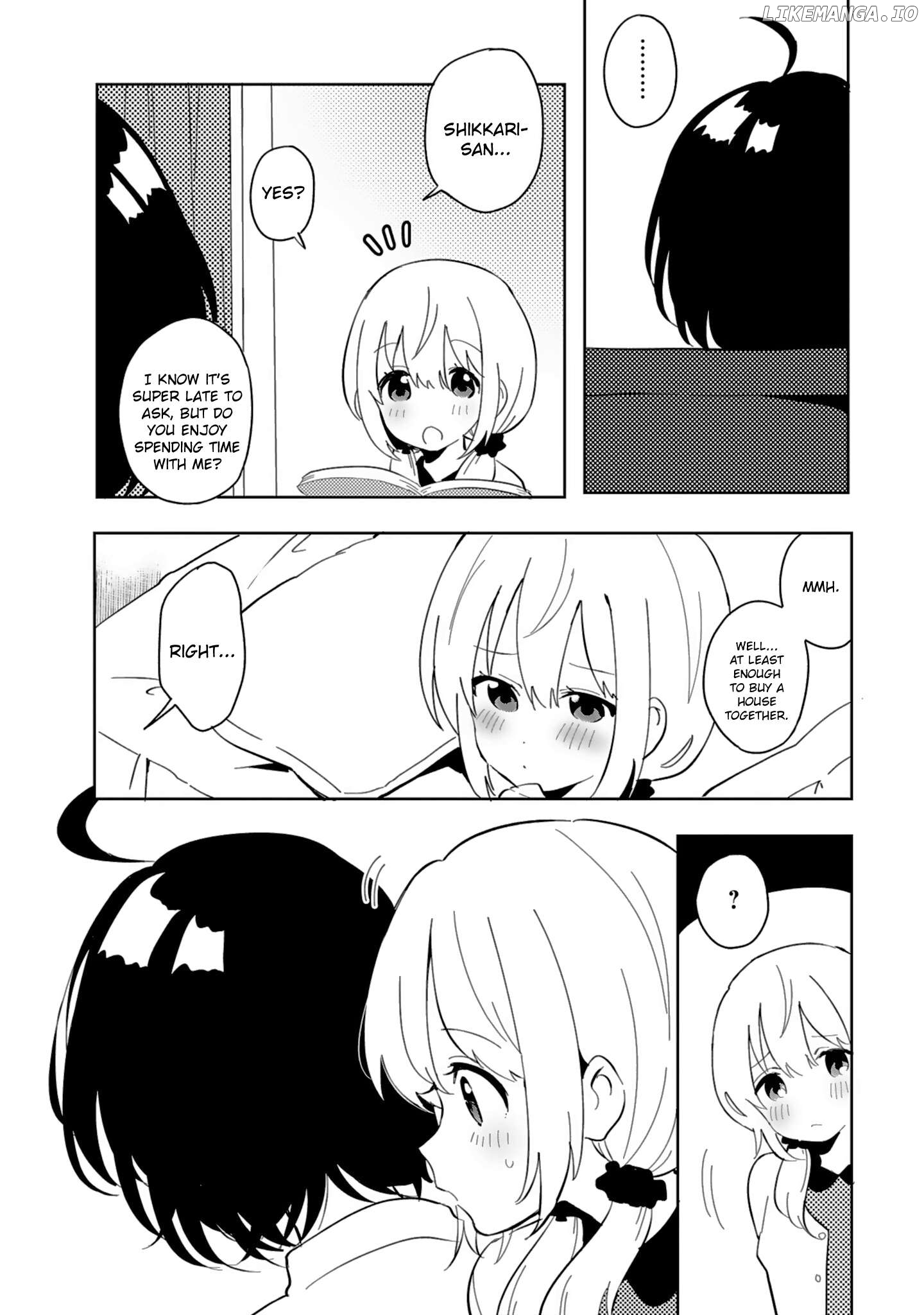 Doukyonin ga Fuantei Deshite Chapter 25 - page 12
