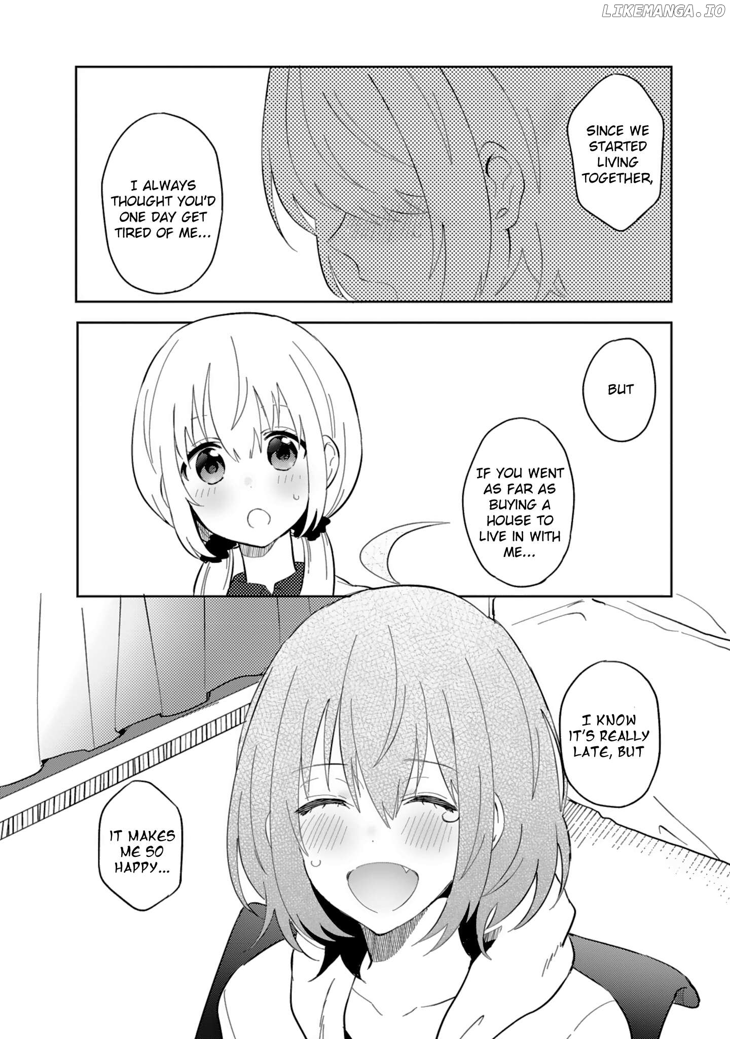 Doukyonin ga Fuantei Deshite Chapter 25 - page 14