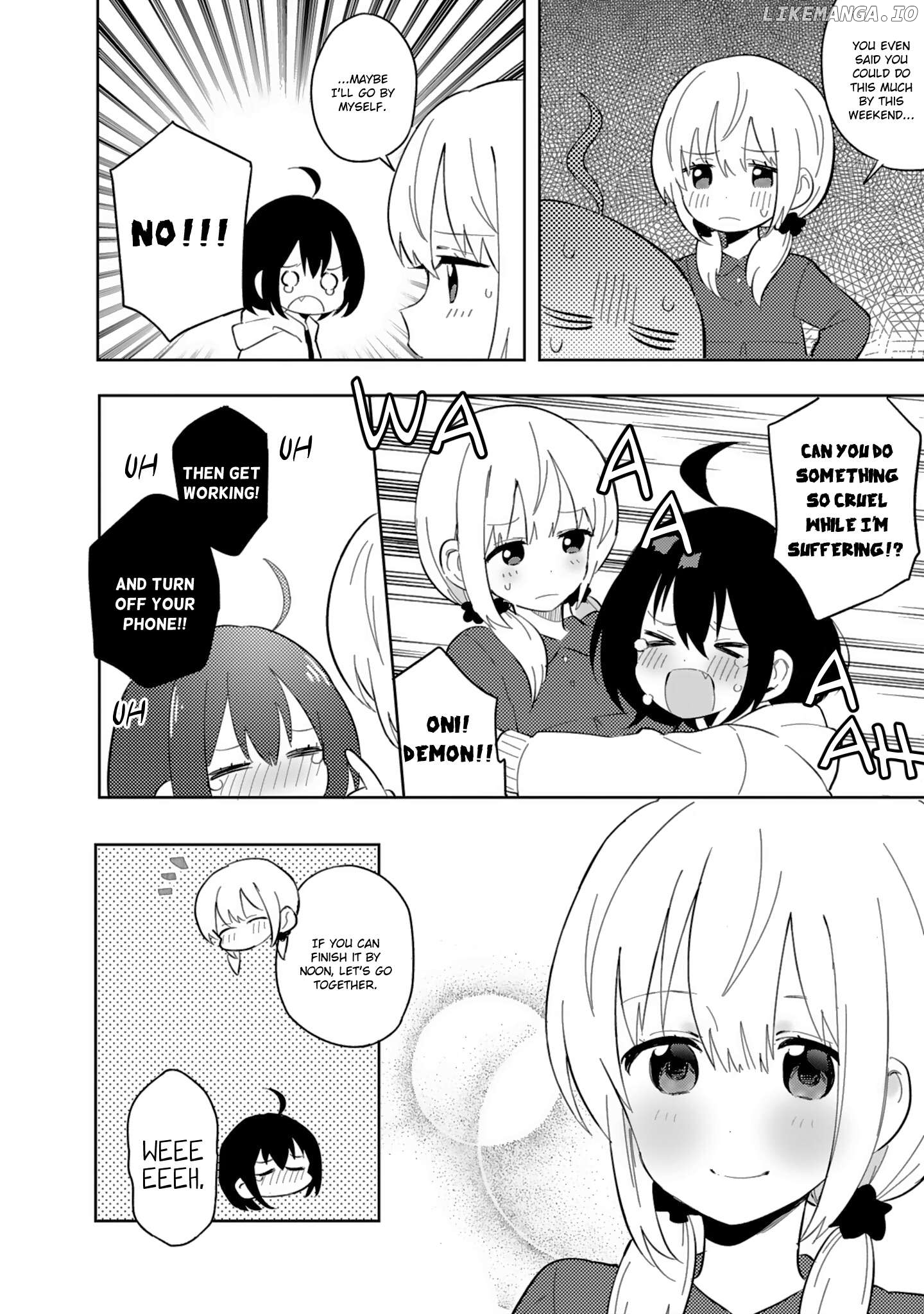 Doukyonin ga Fuantei Deshite Chapter 25 - page 16