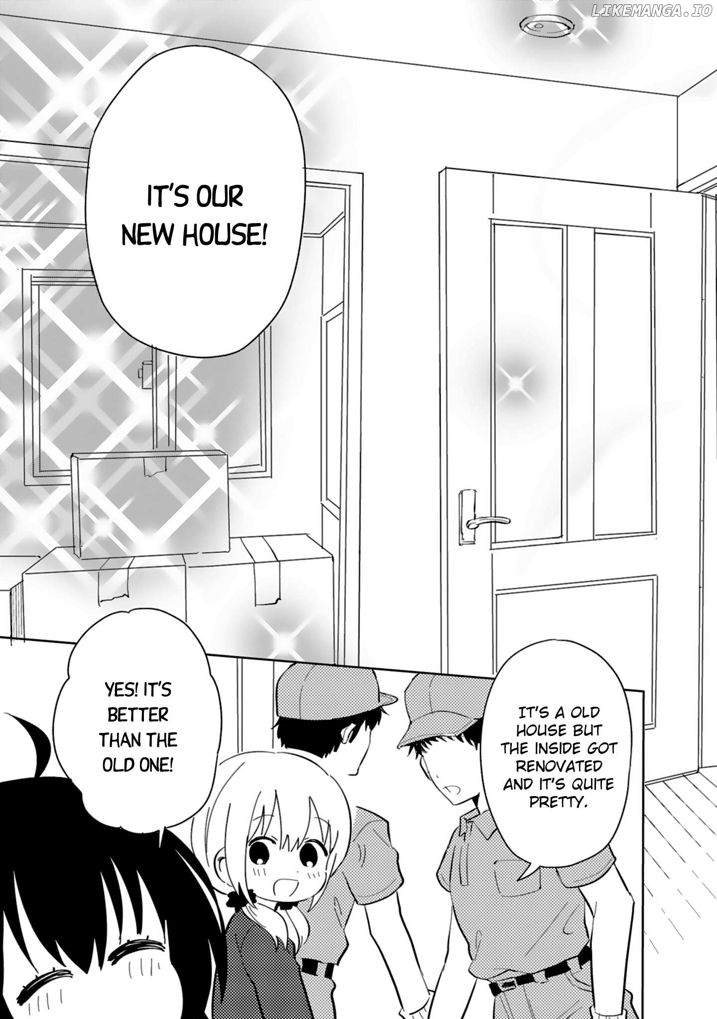 Doukyonin ga Fuantei Deshite Chapter 25 - page 3