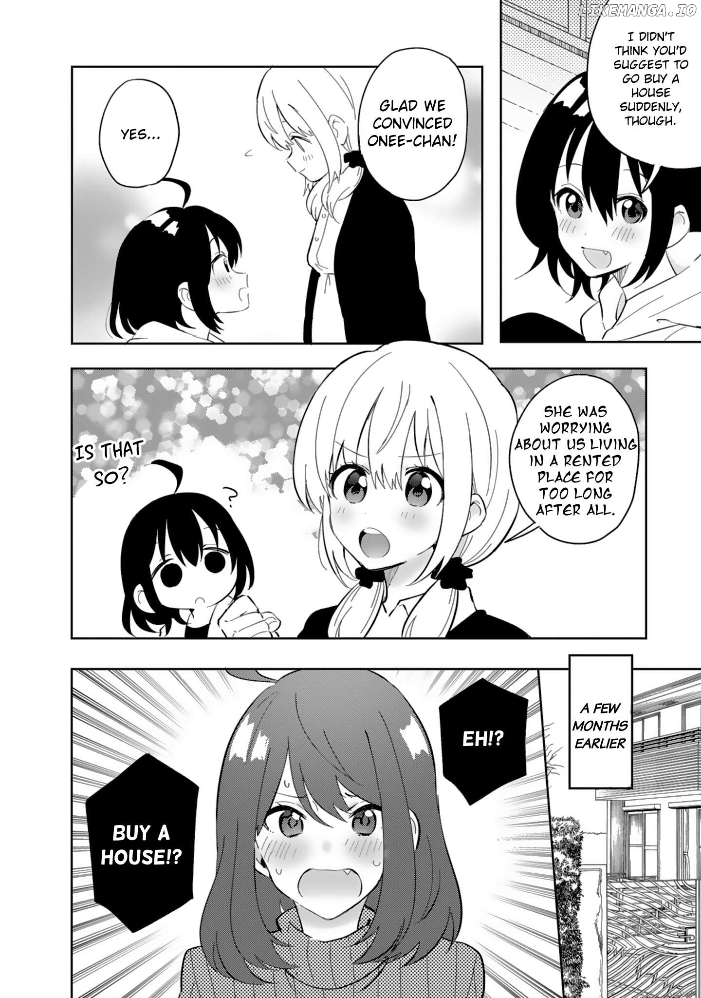 Doukyonin ga Fuantei Deshite Chapter 25 - page 4