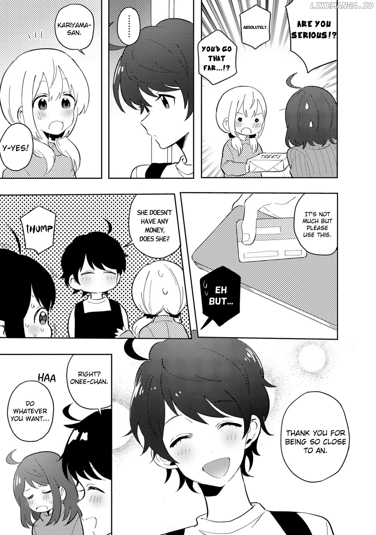 Doukyonin ga Fuantei Deshite Chapter 25 - page 5
