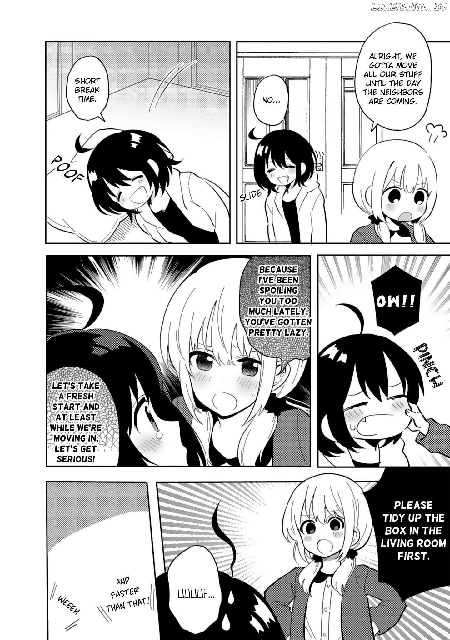Doukyonin ga Fuantei Deshite Chapter 25 - page 6