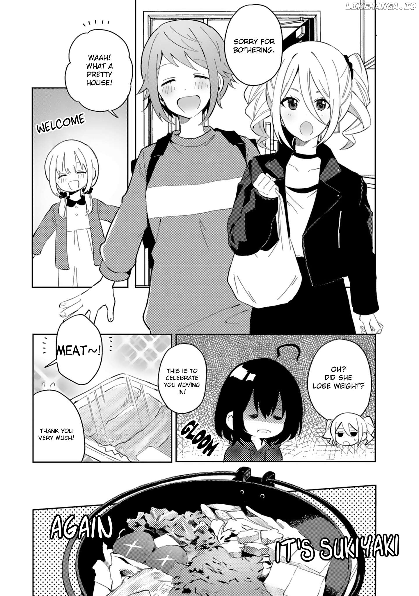 Doukyonin ga Fuantei Deshite Chapter 25 - page 7