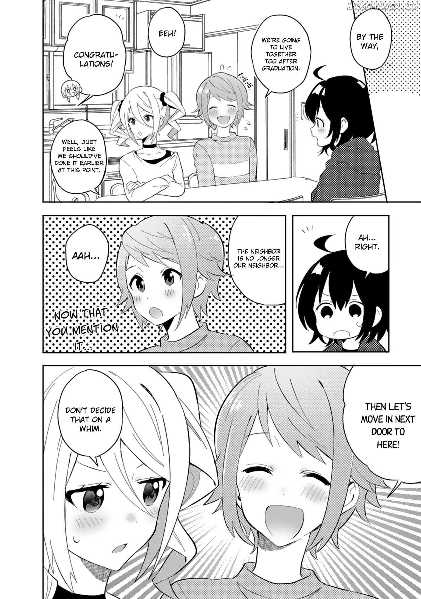 Doukyonin ga Fuantei Deshite Chapter 25 - page 8