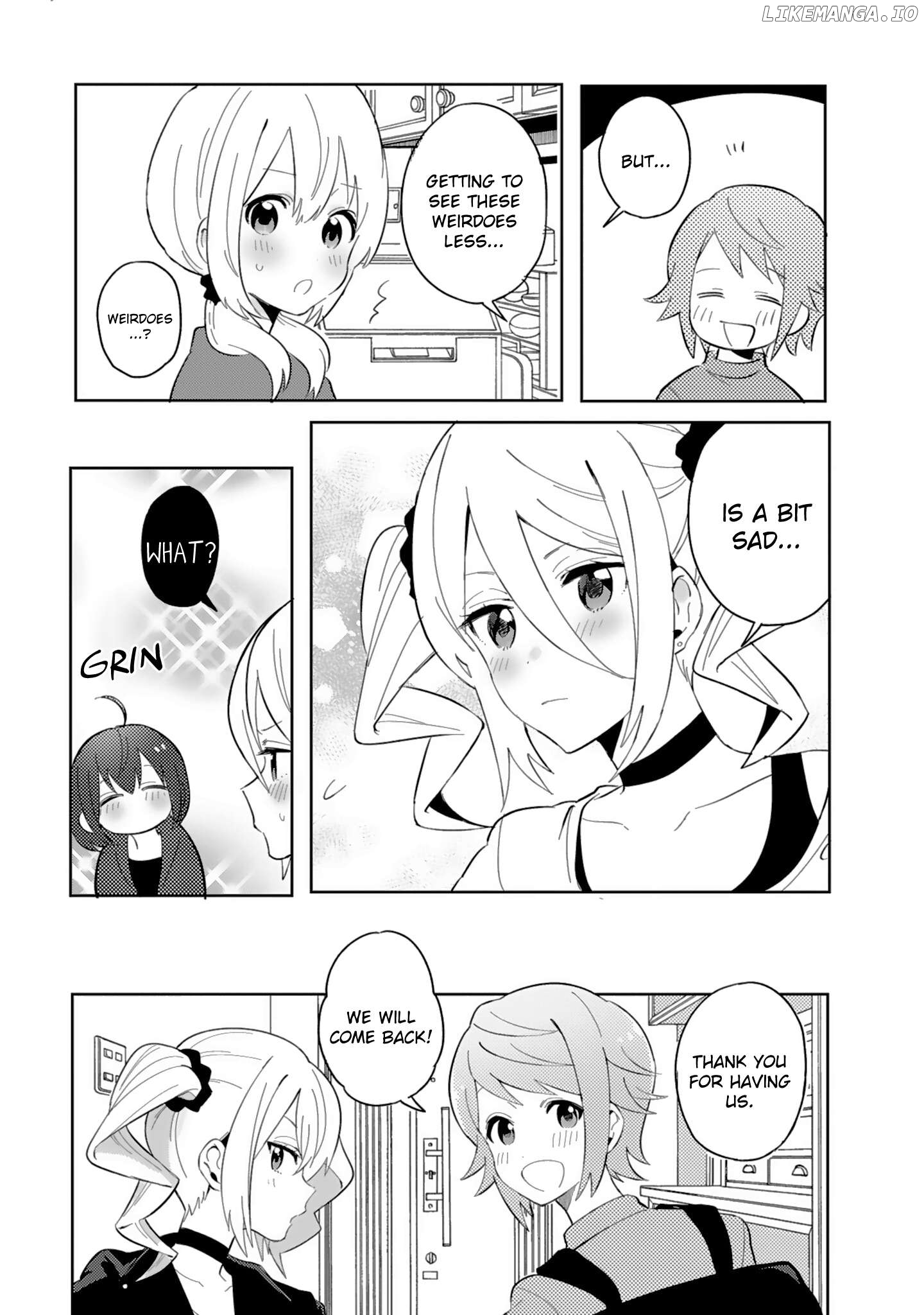 Doukyonin ga Fuantei Deshite Chapter 25 - page 9